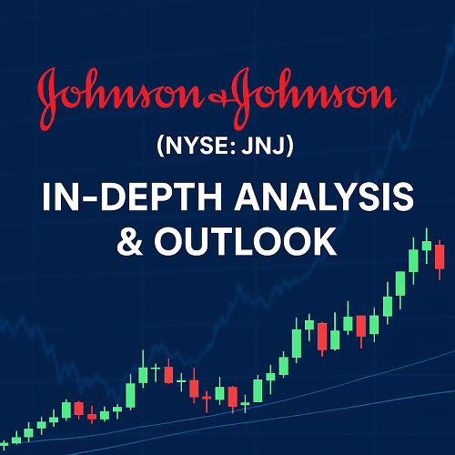 Johnson & Johnson Stock Chart: (NYSE: JNJ) – In-depth Analysis & Outlook