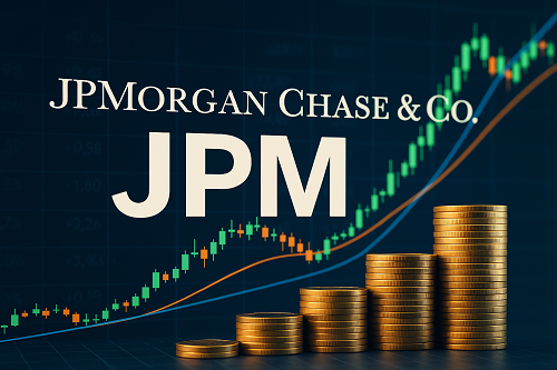 jpmorgan chase stock chart