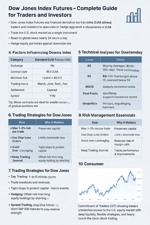 dow jones index futures