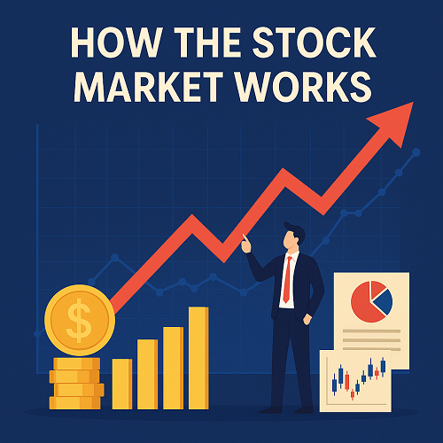 How the Stock Market Works – The Complete 2025 Guide