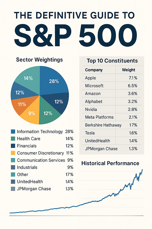 The Definitive Guide to the S&P 500: Composition, Performance & What Every Investor Should Know