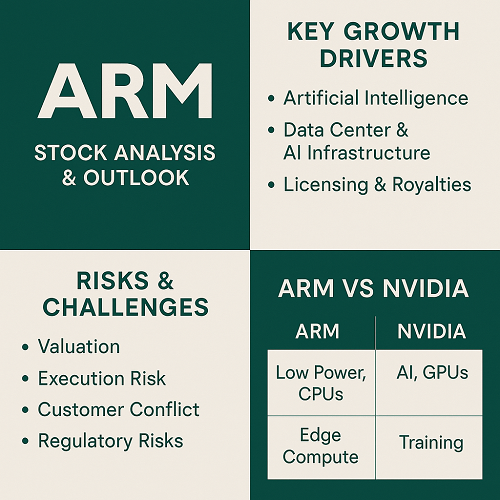 Arm Holdings plc (ARM): Deep Dive 2025 – Business, Financials, Risks & Price Outlook