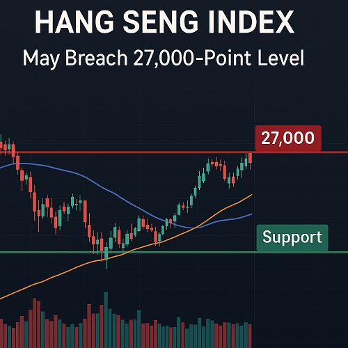 Hang Seng Index Outlook: Will the HSI Break Above the 27,000-Point Level?