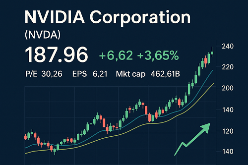 NVIDIA Corporation (NVDA) — A Deep Dive for Traders & Investors