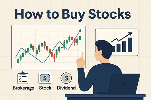 How to Buy Stocks in 2025: The Complete Guide to Making Money in the Stock Market (Beginner to Advanced)