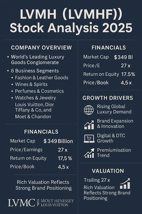 LVMH (LVMHF) Stock Analysis 2025
